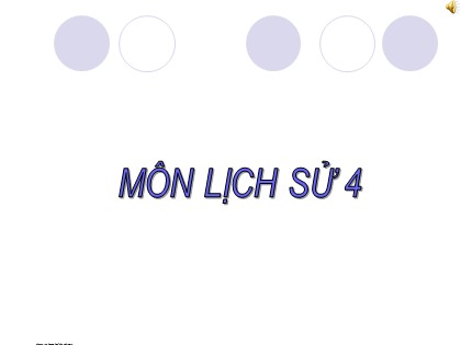 Bài giảng Lịch sử 4 - Bài 11: Cuộc kháng chiến chống quân tống xâm lược lần thứ hai (năm 1075-1077)
