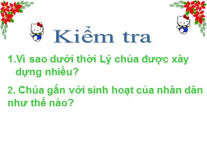Bài giảng Lịch sử Lớp 4 - Tuần 13 - Bài: Cuộc kháng chiến chống quân Tống xâm lược lần thứ hai (1075-1077)