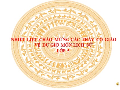 Bài giảng Lịch sử Lớp 5 - Tuần 14 - Bài: Thu đông 1947. Việt Bắc mồ chôn giặc Pháp