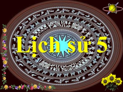 Bài giảng Lịch sử Lớp 5 - Tuần 20 - Bài: Ôn tập chín năm kháng chiến bảo vệ dân tộc (1945-1954 )