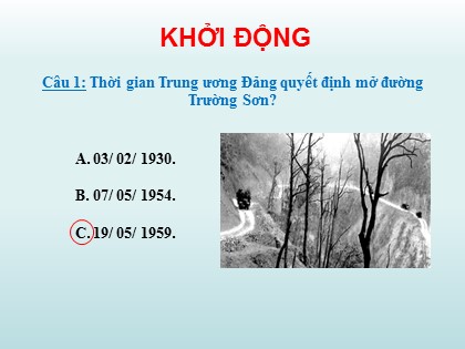 Bài giảng Lịch sử Lớp 5 - Tuần 25 - Bài: Sấm sét đêm giao thừa - Năm học 2021-2022