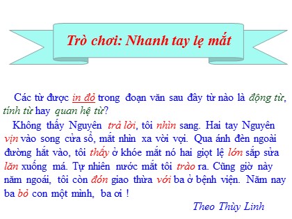 Bài giảng Luyện từ và câu Khối 5 - Tuần 15 - Bài: Mở rộng vốn từ "Hạnh phúc"
