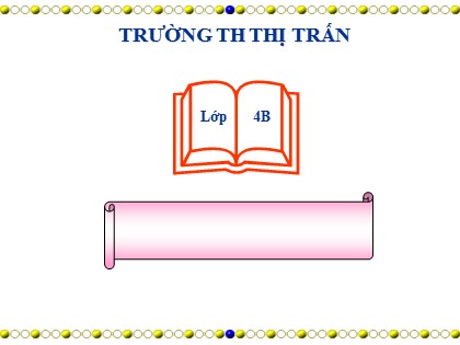 Bài giảng Luyện từ và câu Lớp 4 - Tuần 24 - Bài: Câu kể Ai là gì?