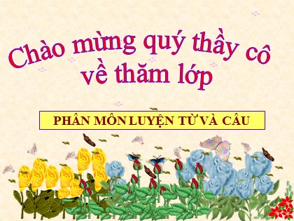 Bài giảng Luyện từ và câu Lớp 5 - Tuần 20 - Bài: Mở rộng vốn từ "Công dân" - Năm học 2016-2017