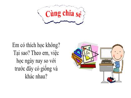 Bài giảng Ngữ văn 8 - Bài: Bàn luận về phép học