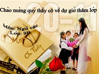 Bài giảng Ngữ văn Khối 9 - Văn bản: Bài thơ về tiểu đội xe không kính Bài giảng Ngữ văn Khối 9 - Văn bản: Bài thơ về tiểu đội xe không kính