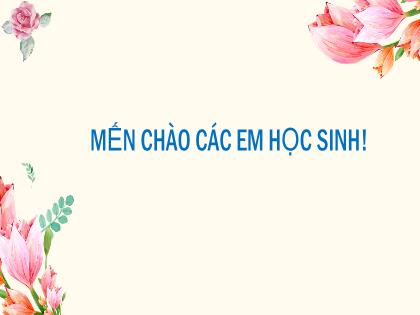 Bài giảng Ngữ văn Lớp 8 - Bài 22: Câu phủ định