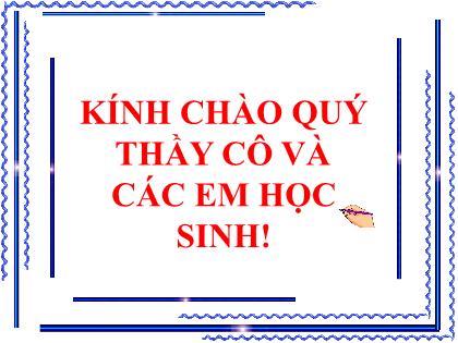 Bài giảng Ngữ văn Lớp 8 - Bài 28: Lựa chọn trật tự từ trong câu