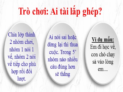Bài giảng Ngữ văn Lớp 8 - Tiết 43+44: Câu ghép