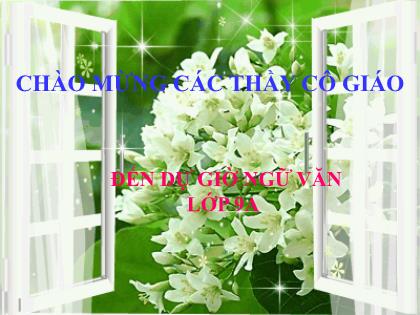 Bài giảng Ngữ văn Lớp 9 - Tiết 127: Nghị luận về một đoạn thơ, bài thơ