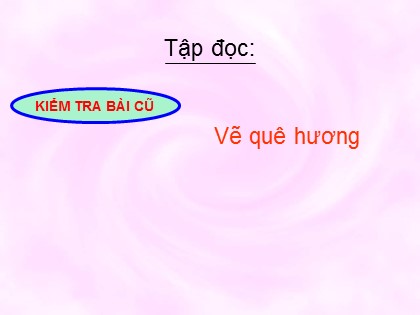 Bài giảng Tập đọc - Kể chuyện Lớp 3 - Tuần 12 - Bài: Nắng phương Nam (Tiết 1)