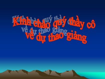 Bài giảng Tập đọc Khối 5 - Tuần 4 - Bài: Bài ca về trái đất