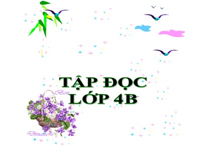 Bài giảng Tập đọc Lớp 4 - Tuần 3 - Bài: Người ăn xin