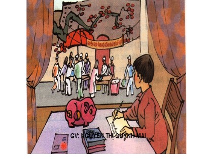 Bài giảng Tập đọc Lớp 4 - Tuần 3 - Bài: Thư thăm bạn