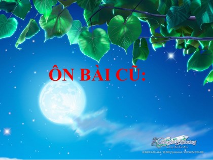 Bài giảng Tập đọc Lớp 5 - Tuần 16 - Bài: Thầy thuốc như mẹ hiền - Năm học 2016-2017