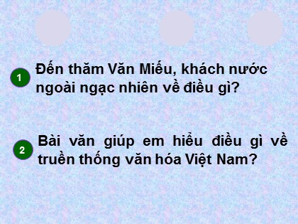 Bài giảng Tập đọc Lớp 5 - Tuần 2 - Bài: Sắc màu em yêu