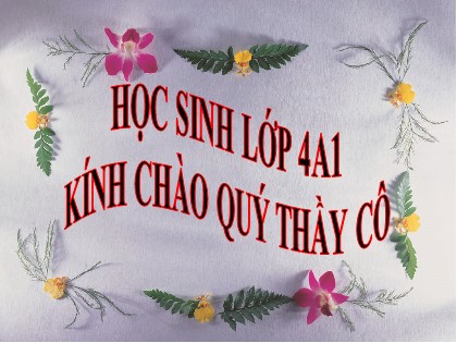 Bài giảng Tập làm văn Khối 4 - Tuần 17 - Bài: Đoạn văn trong bài văn miêu tả đồ vật