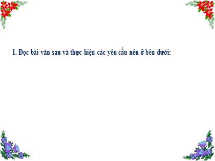 Bài giảng Tập làm văn Khối 5 - Tuần 15 - Bài: Luyện tập tả người (Tả hoạt động)