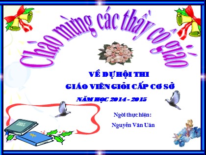 Bài giảng Tiếng Việt Lớp 4 - Tuần 18 - Ôn tập cuối học kì 1