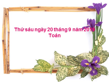 Bài giảng Toán học 4 - Bài: Triệu và lớp triệu