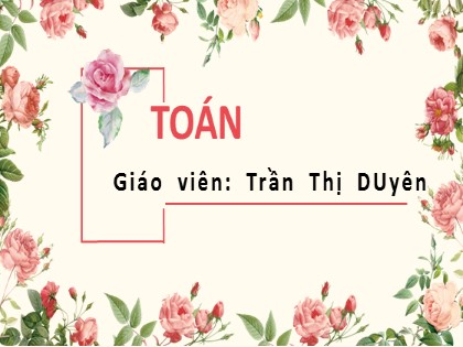 Bài giảng Toán học 4 - Chương 4 - Bài: Phép trừ phân số (Tiếp theo)