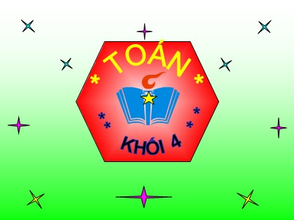 Bài giảng Toán học 4 - Chương 4 - Bài: Quy đồng mẫu số các phân số (Tiết 2)