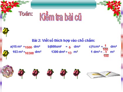 Bài giảng Toán học 4 - Chương 6 - Bài: Ôn tập về hình học