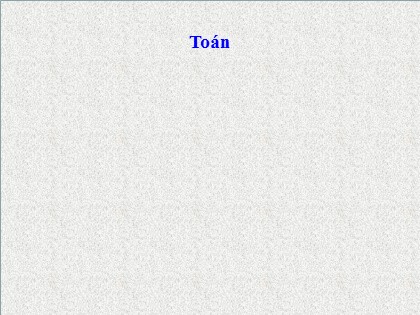 Bài giảng Toán Lớp 3 - Bài: Bảng đơn vị đo độ dài