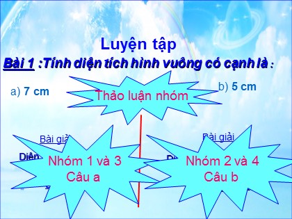 Bài giảng Toán Lớp 3 - Bài: Luyện tập chung (Trang 154)