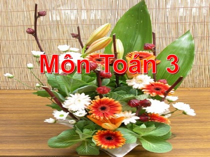 Bài giảng Toán Lớp 3 - Bài: Nhân số có ba chữ số với một chữ số có một chữ số