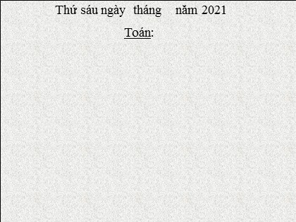 Bài giảng Toán Lớp 3 - Tuần 10 - Bài: Luyện tập (Trang 46) - Năm học 2021-2022