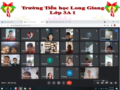 Bài giảng Toán Lớp 3 - Tuần 3 - Bài: Ôn tập các bảng chia - Năm học 2021-2022 - Trường Tiểu học Long Giang