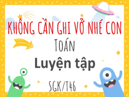 Bài giảng Toán Lớp 3 - Tuần 9 - Bài: Luyện tập
