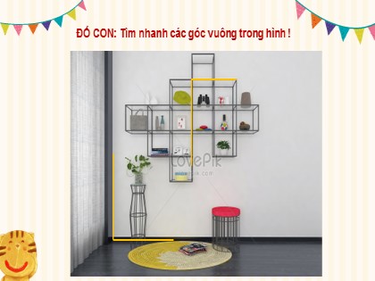 Bài giảng Toán Lớp 3 - Tuần 9 - Bài: Thực hành nhận biết và vẽ góc vuông