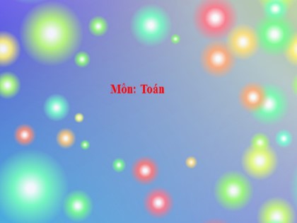 Bài giảng Toán Lớp 4 - Tuần 11 - Bài: Mét vuông