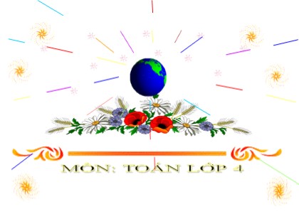 Bài giảng Toán Lớp 4 - Tuần 12 - Bài: Nhân với số có hai chữ số