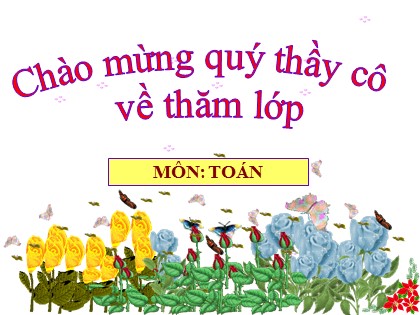 Bài giảng Toán Lớp 5 - Tuần 17 - Bài: Giới thiệu máy tính bỏ túi - Năm học 2016-2017