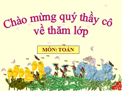 Bài giảng Toán Lớp 5 - Tuần 18 - Tiết 87: Luyện tập - Năm học 2016-2017