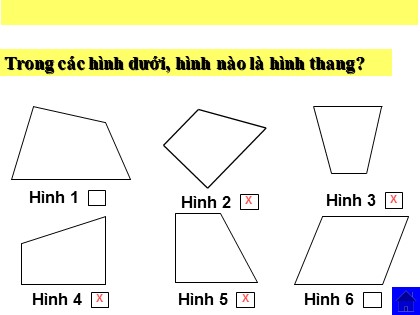 Bài giảng Toán Lớp 5 - Tuần 19 - Tiết 91: Diện tích hình thang