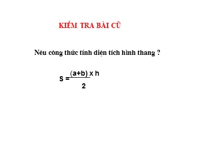 Bài giảng Toán Lớp 5 - Tuần 19 - Tiết 94: Hình tròn, đường tròn