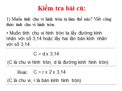 Bài giảng Toán Lớp 5 - Tuần 20 - Tiết 96: Luyện tập