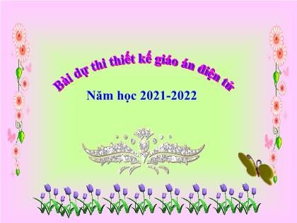 Bài giảng Toán Lớp 5 - Tuần 21 - Bài: Diện tích hình thang - Năm học 2021-2022