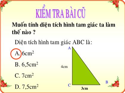 Bài giảng Toán Lớp 5 - Tuần 21 - Bài: Luyện tập chung (Trang 106) Bài giảng Toán Lớp 5 - Tuần 21 - Bài: Luyện tập chung (Trang 106)