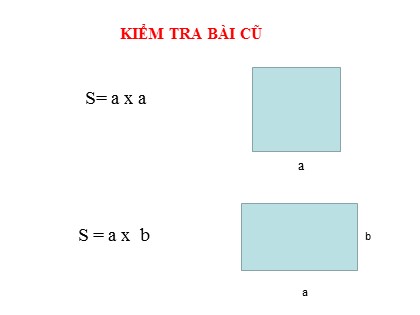 Bài giảng Toán Lớp 5 - Tuần 21 - Tiết 101: Luyện tập về tính diện tích