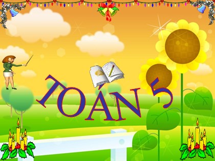 Bài giảng Toán Lớp 5 - Tuần 22 - Bài: Thể tích một hình - Năm học 2016-2017