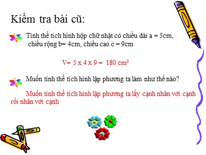 Bài giảng Toán Lớp 5 - Tuần 24 - Tiết 116: Luyện tập chung (Trang 123)