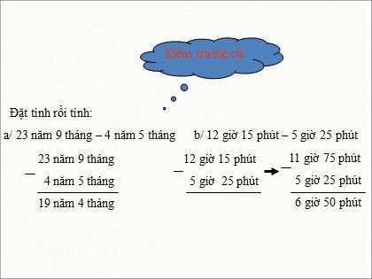 Bài giảng Toán Lớp 5 - Tuần 25 - Tiết 124: Luyện tập (Trang 134)