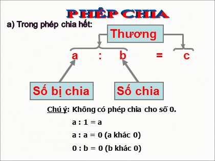 Bài giảng Toán Lớp 5 - Tuần 31 - Tiết 155: Phép chia