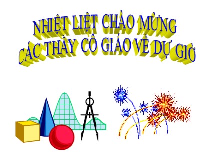 Bài giảng Toán Lớp 5 - Tuần 6 - Bài: Héc ta - Năm học 2016-2017