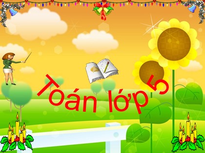 Bài giảng Toán Lớp 5 - Tuần 8 - Bài: So sánh số thập phân